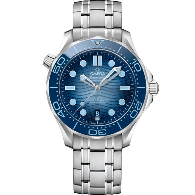 Omega Seamaster 300m Summer Blue 210.30.42.20.03.003