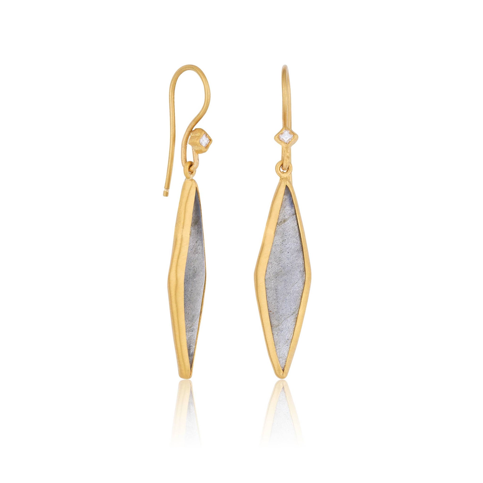 Kara Labradorite Earrings