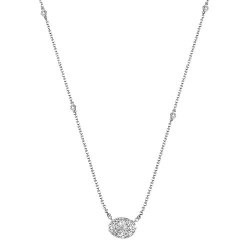 Lady Luck Diamond Necklace
