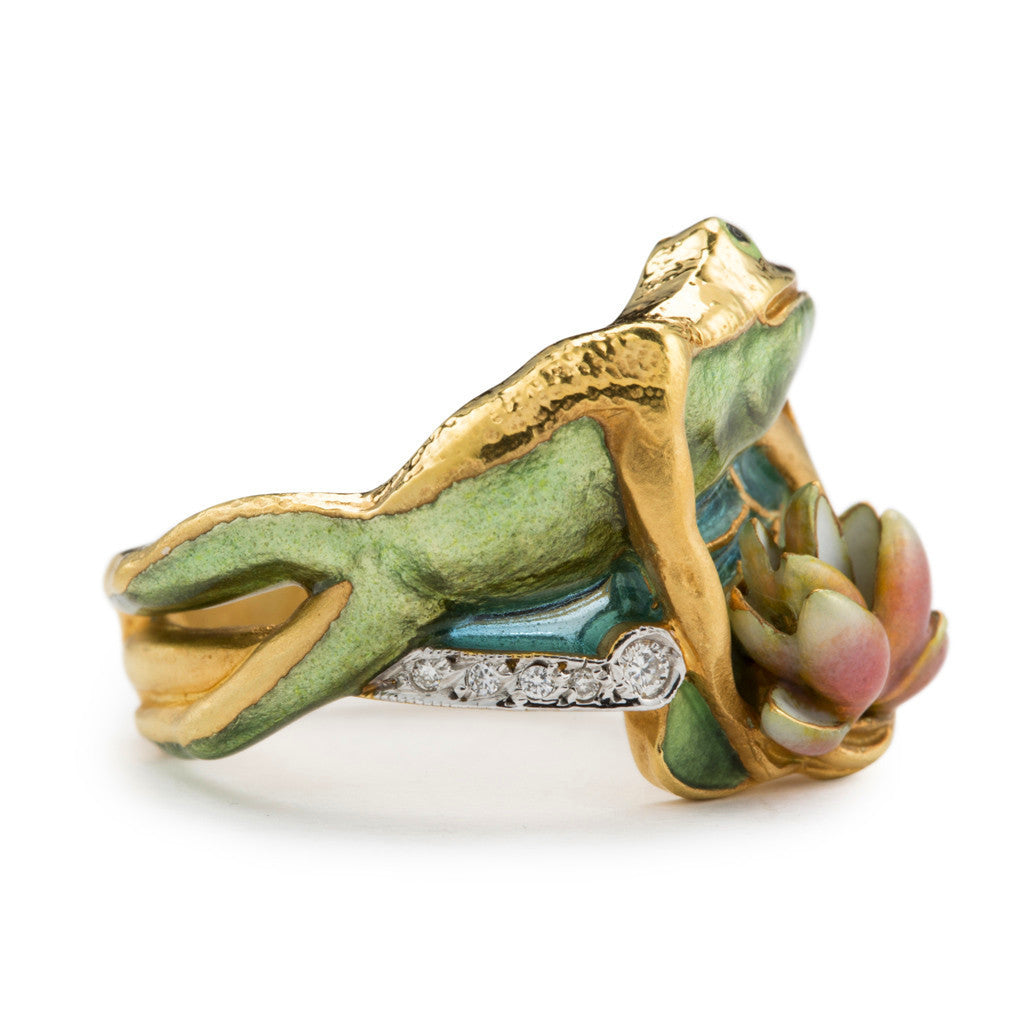 Frog Ring