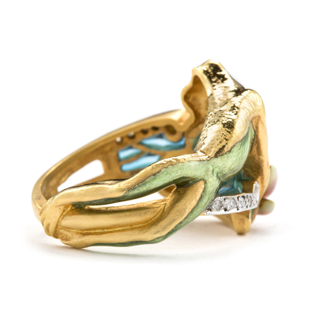 Frog Ring