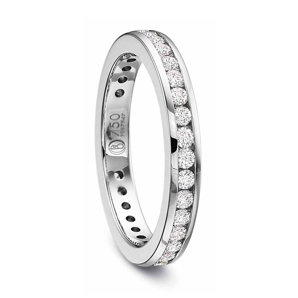 Precision Set Diamond Eternity Band