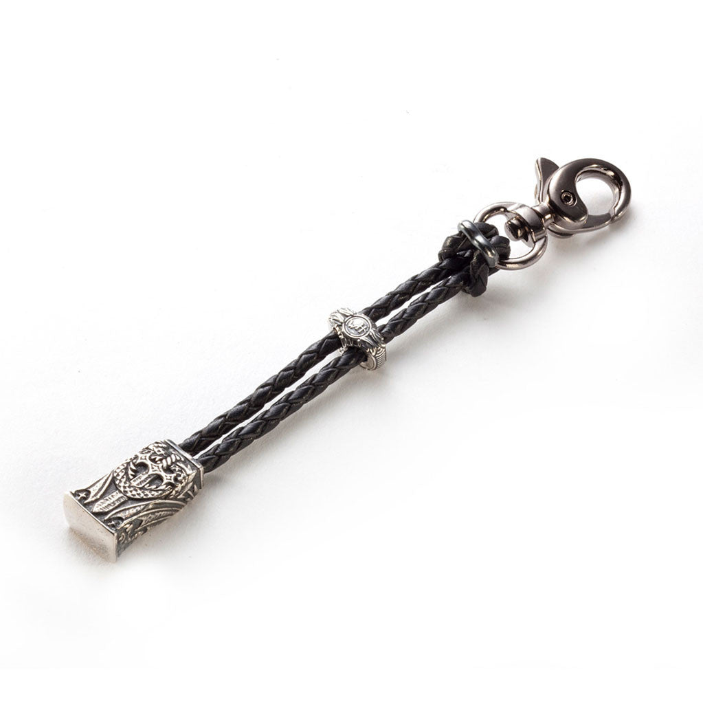 Touchstone Keychain by William Henry
