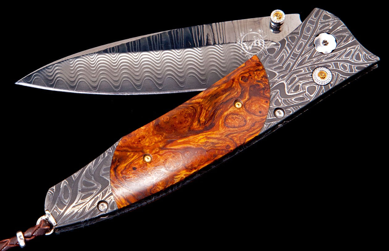 Gentac 'Stockade' Pocket Knife by William Henry
