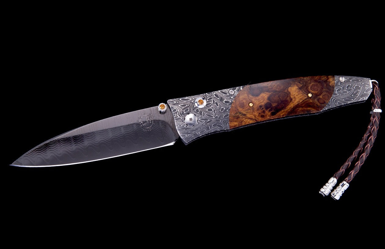 Gentac 'Stockade' Pocket Knife by William Henry