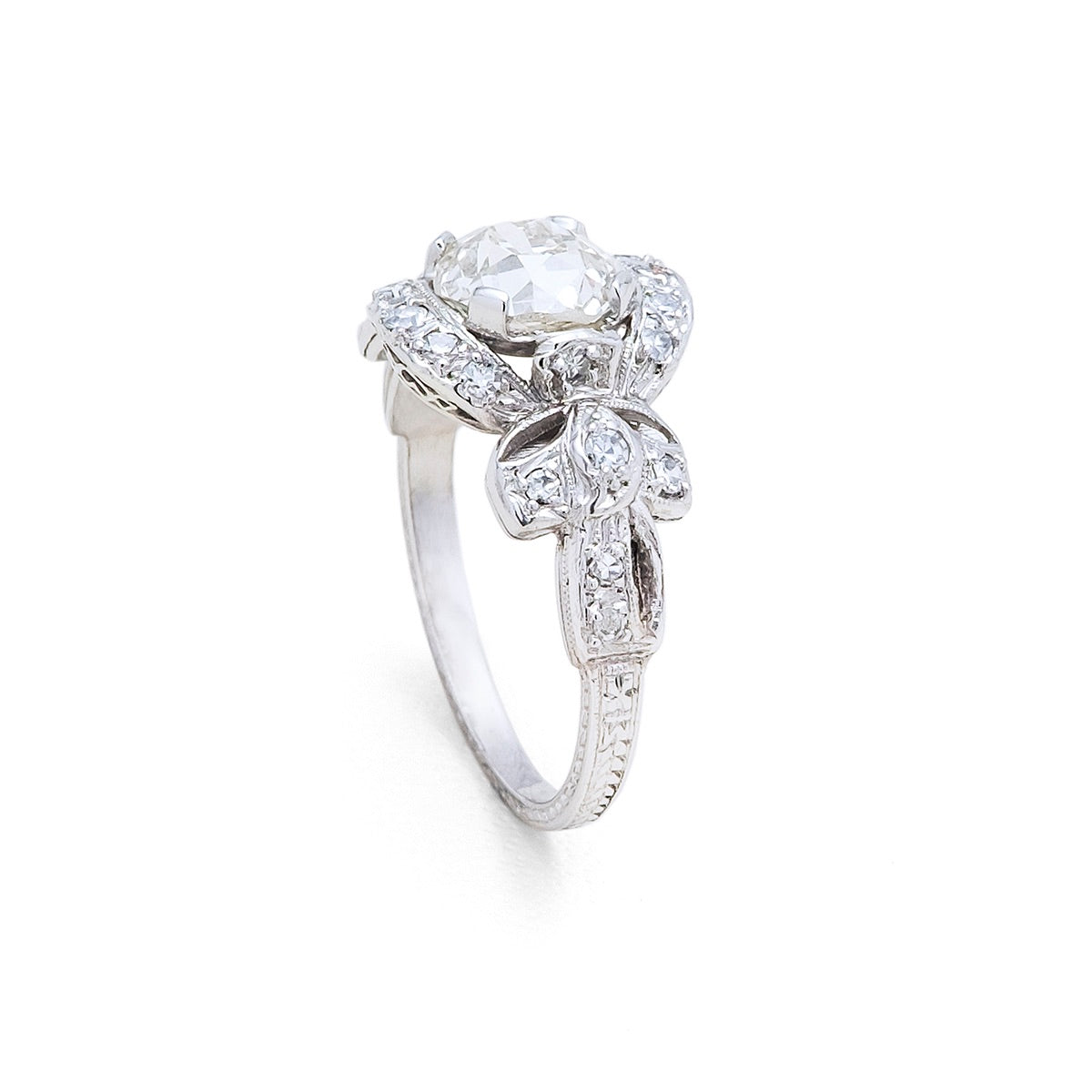 Art Deco Bow Ring