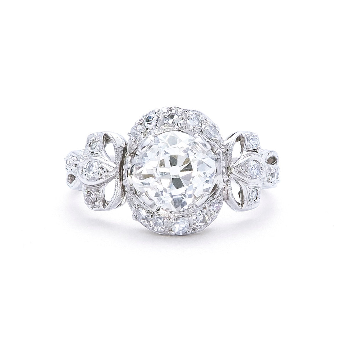 Art Deco Bow Ring