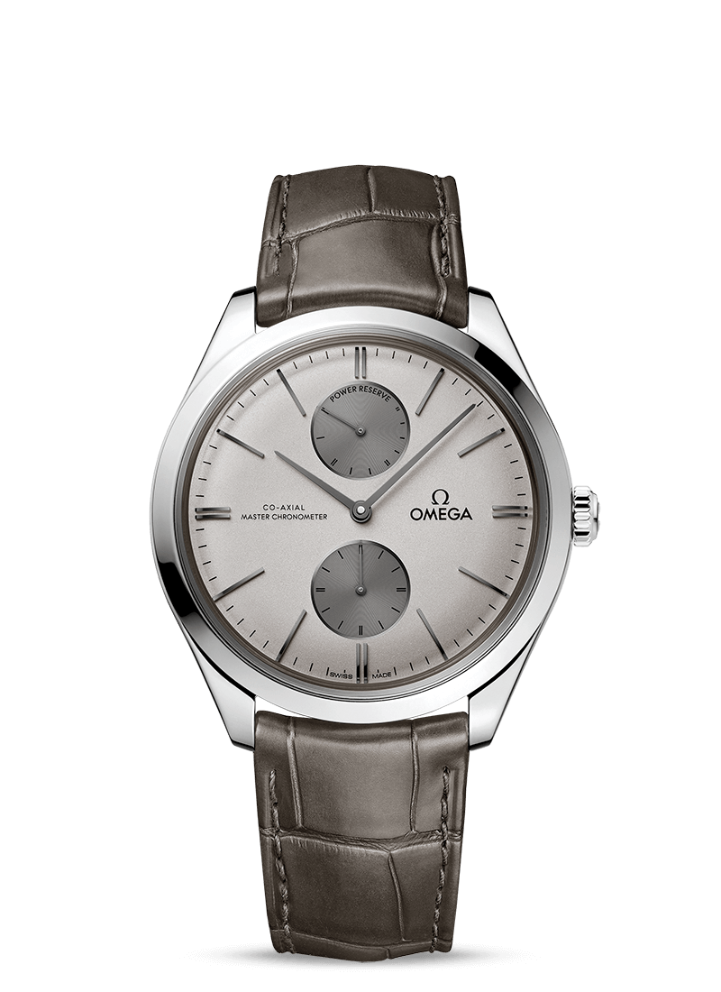 Omega Deville Tresor Power Reserve Silver 435.13.40.22.06.001