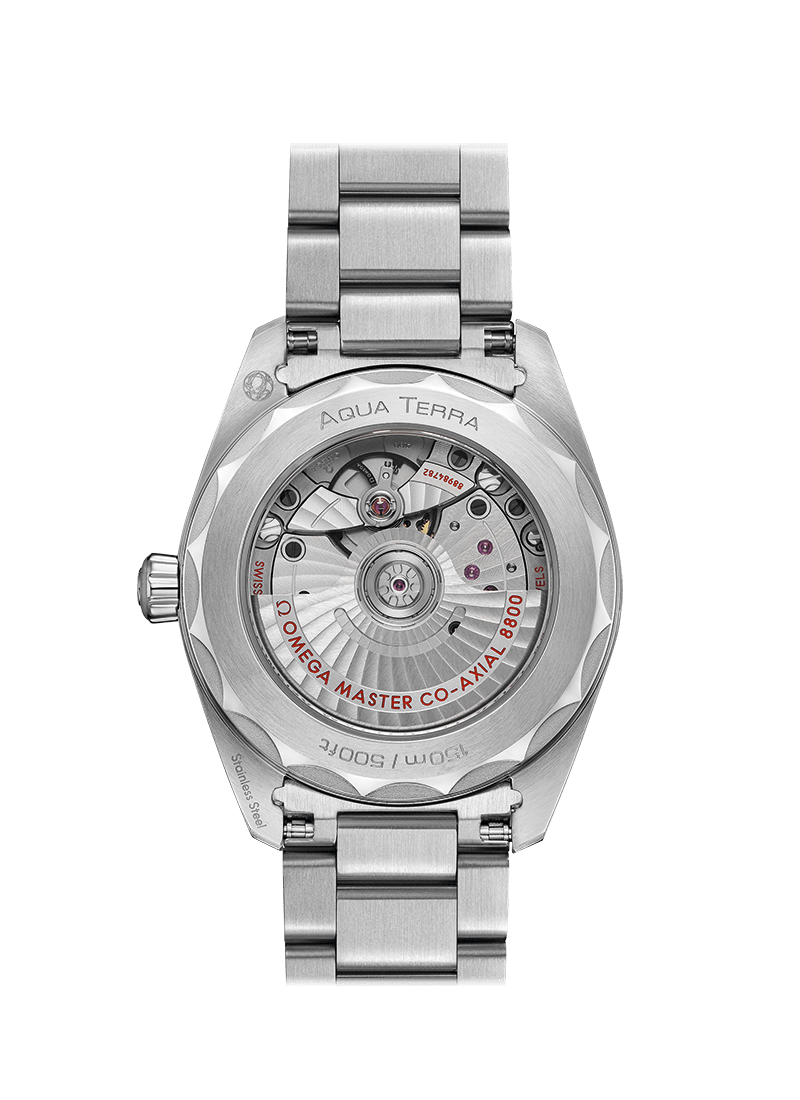 Omega Seamaster Aqua Terra 38mm Blue 220.10.38.20.03.001