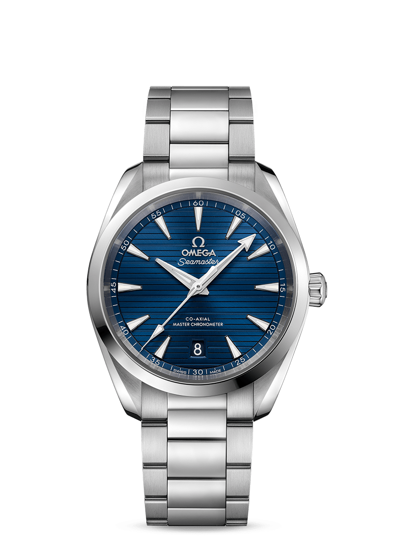 Omega Seamaster Aqua Terra 38mm Blue 220.10.38.20.03.001