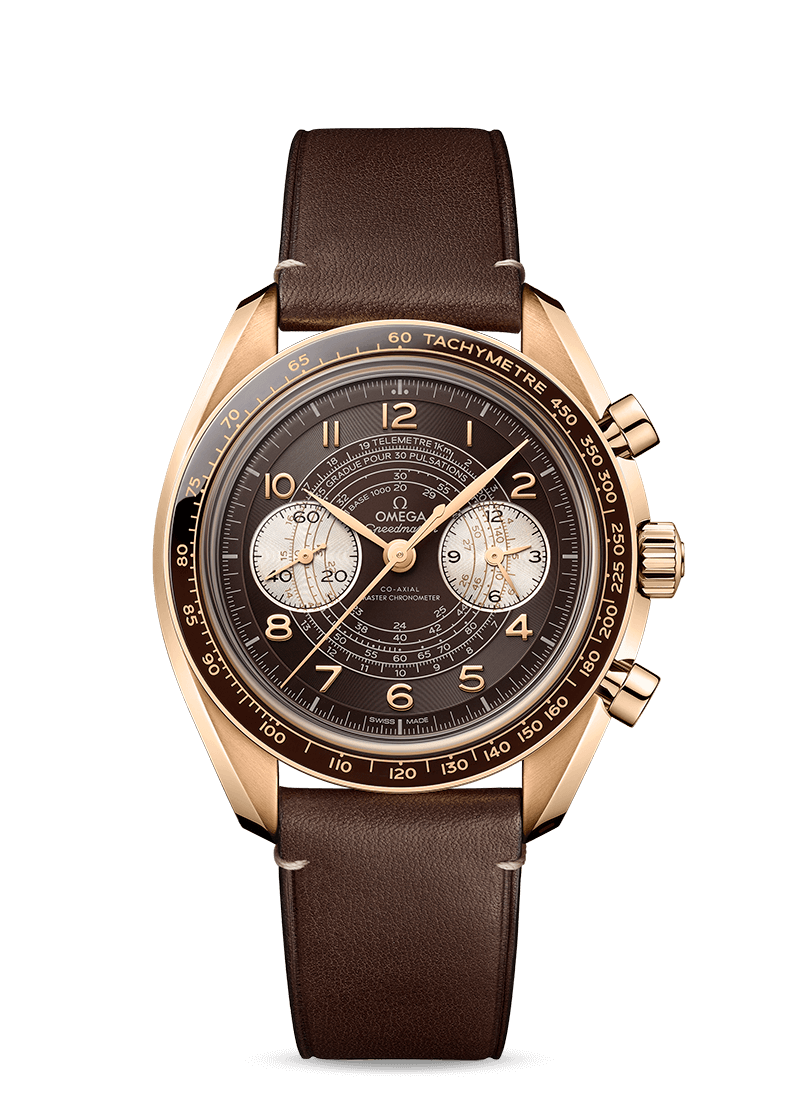 Omega Bronzegold Chronoscope 43MM 329.92.43.51.10.001