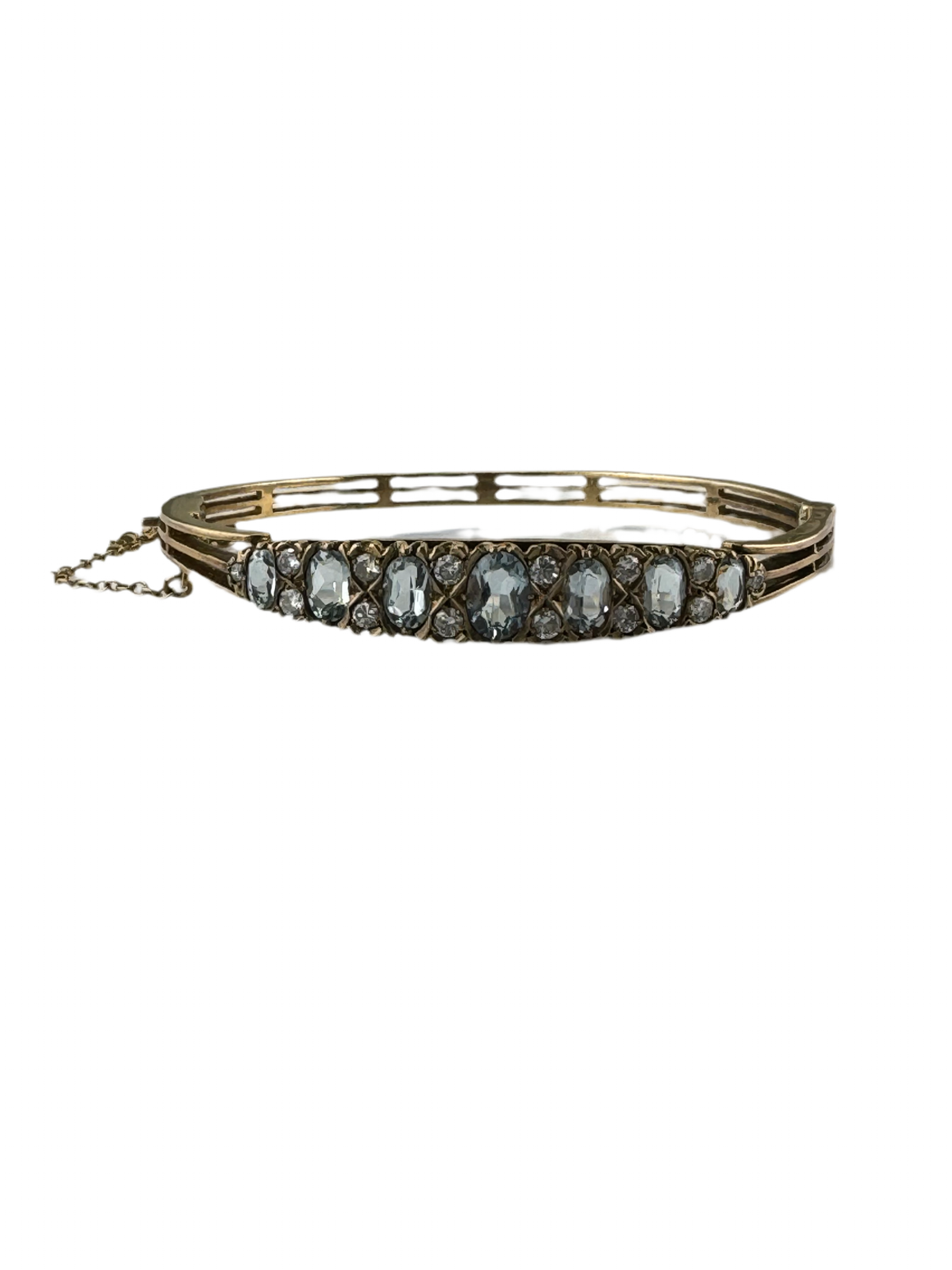 Somerset Aquamarine Bracelet