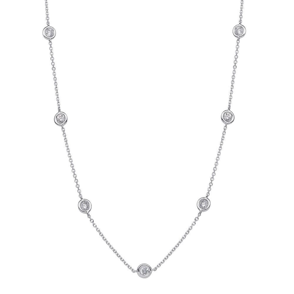 24 inch diamond necklace Clearance