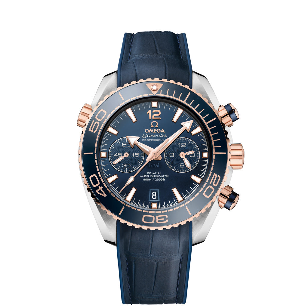 Seamaster Planet Ocean 600 M Omega Co-Axial Master Chronometer Chronograph 215.23.46.51.03.001