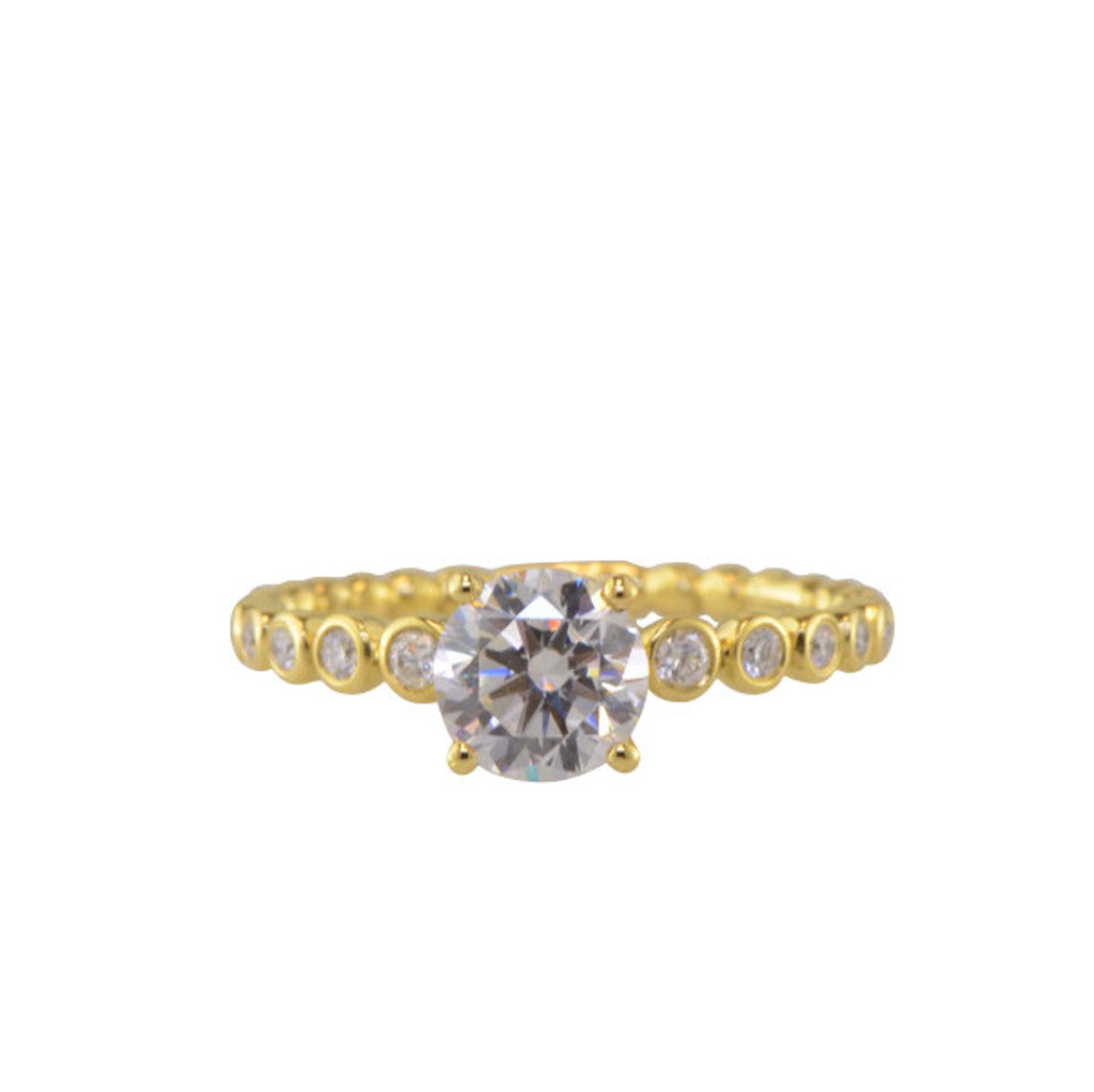 'Cassandra' Diamond Engagement Ring