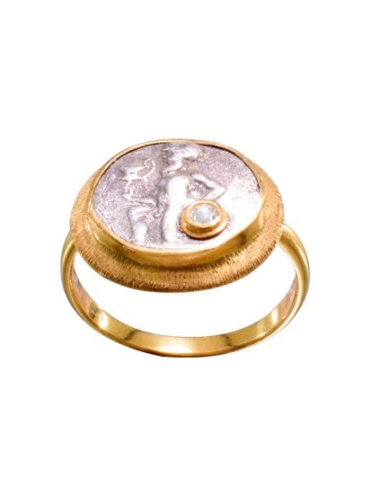 Antique Coin Ring