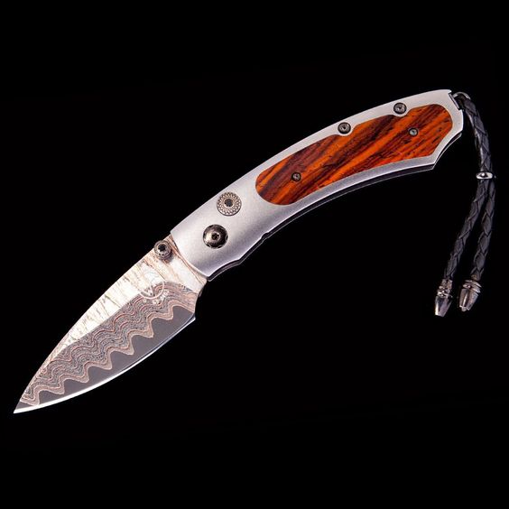 William Henry 'Copper River' Kestrel Pocket Knife