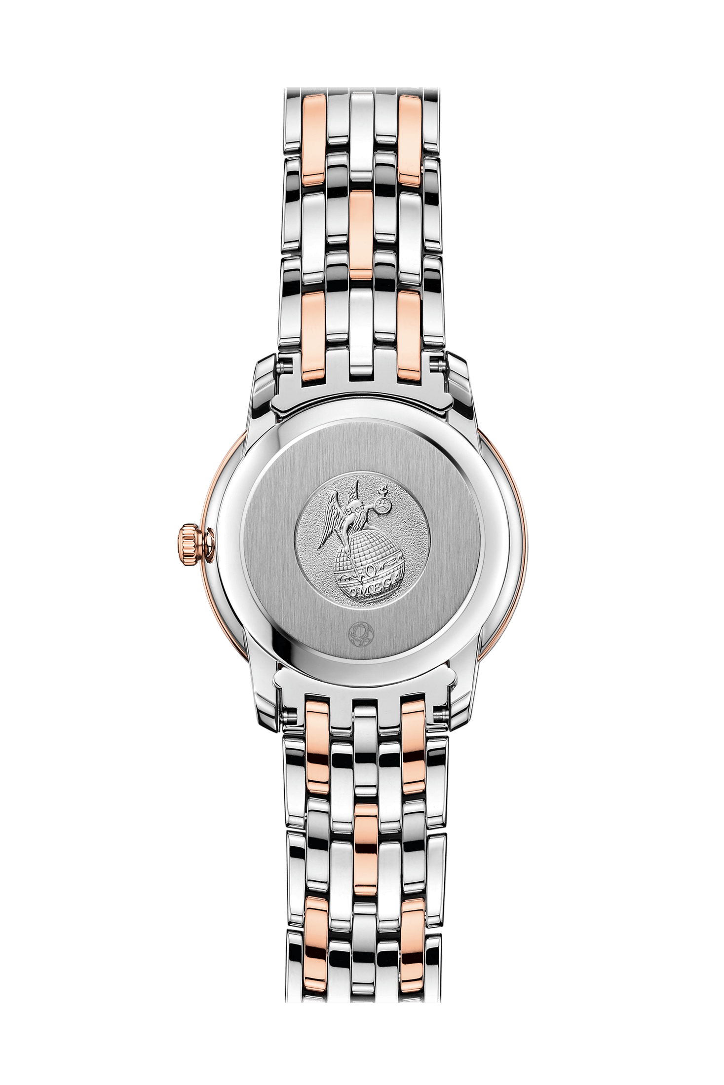 Omega De Ville Prestige Quartz 27.4 mm Two Tone 424.20.27.60.52.003
