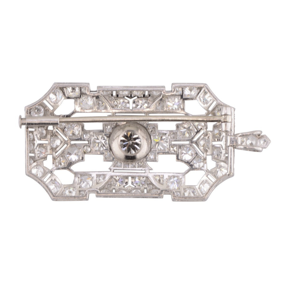 Art Deco Pentant Brooch