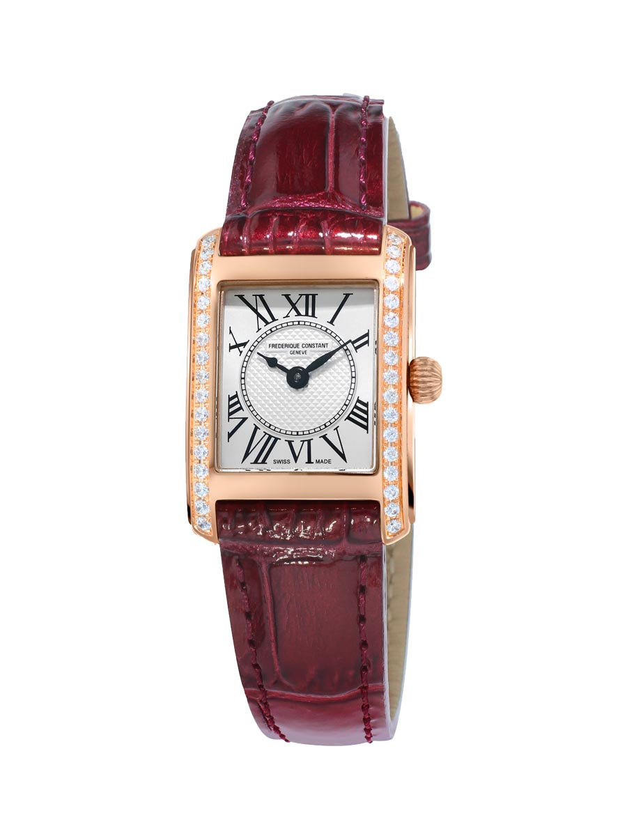 Classics Carr e Ladies Watch by Frederique Constant Smith and