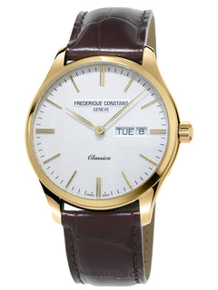 Classic Day Date Quartz by Frederique Constant Gent's Watch