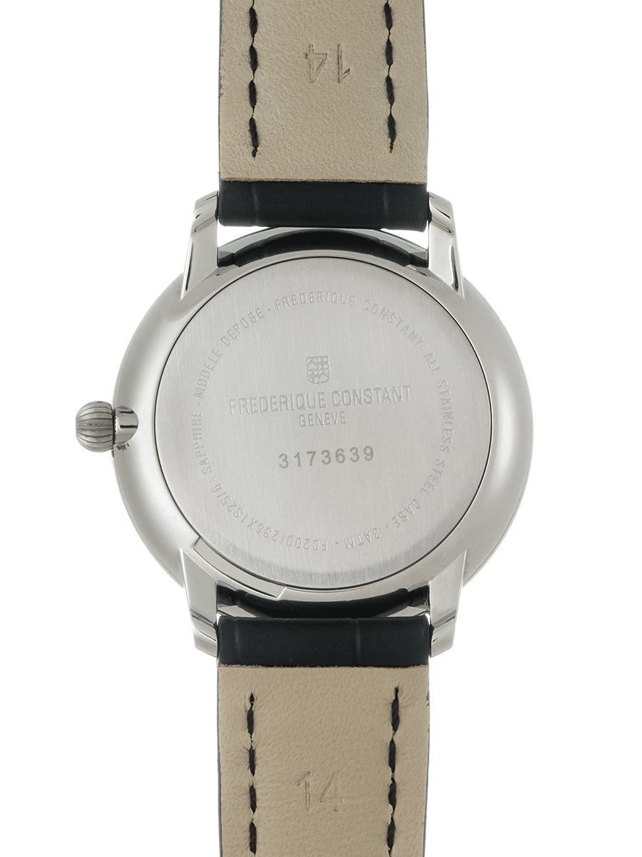  FC-235M1S6 Slimline Ladies Small Seconds Ultra Flat Timepieces