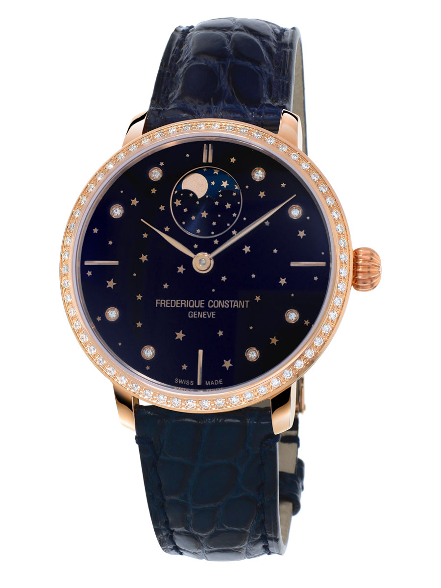  Slimline Moonphase Stars Manufacture Timing In The Stars FC-701NSD3SD4