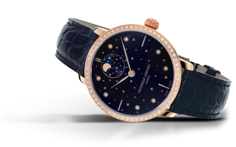  Slimline Moonphase Stars Manufacture Timing In The Stars FC-701NSD3SD4