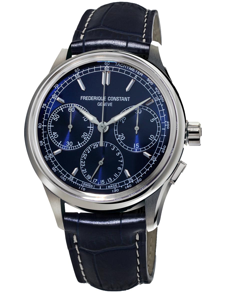 Frederique Constant Flyback Chronograph Smith and Bevill Jewelers