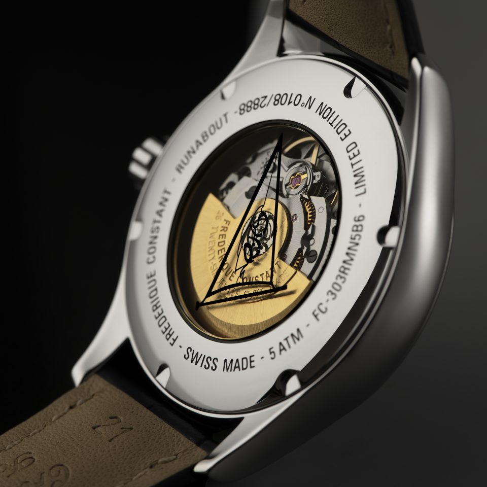  Runabout Automatic A Sporty, Italian Nautical Heritage FC-303RMN5B6 LIMITED EDITION