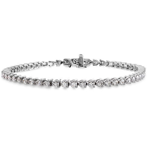 Temptation Diamond line bracelet by Hearts on Fire