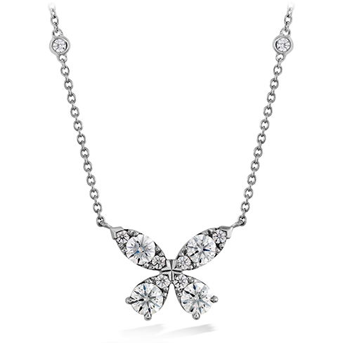 Hearts on Fire Aerial Butterfly Diamond Pendant