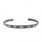Lika Behar 5 Diamond Cuff Bracelet