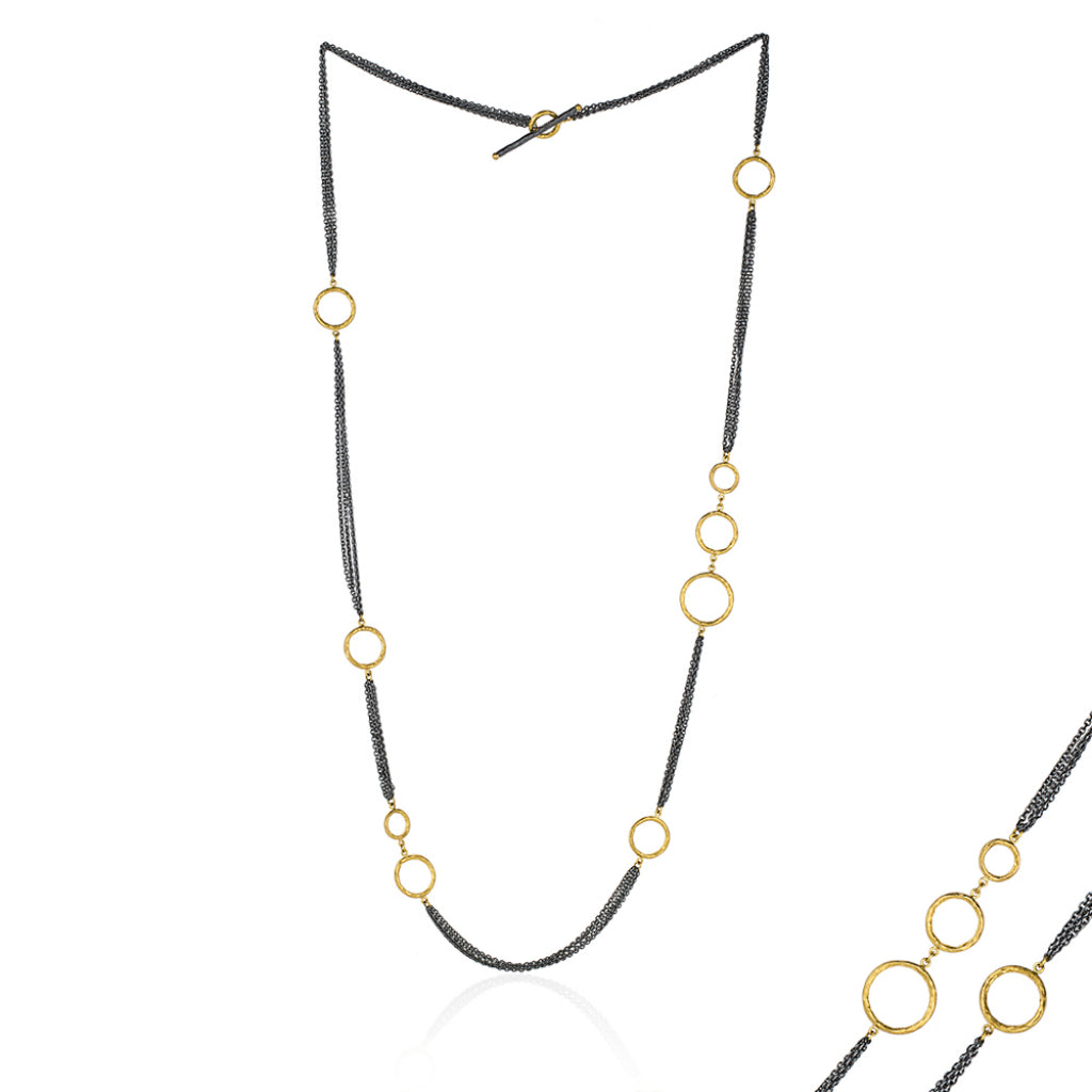 'Bubbles' necklace by Lika Behar