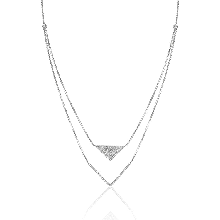 Bow and on sale arrow necklace