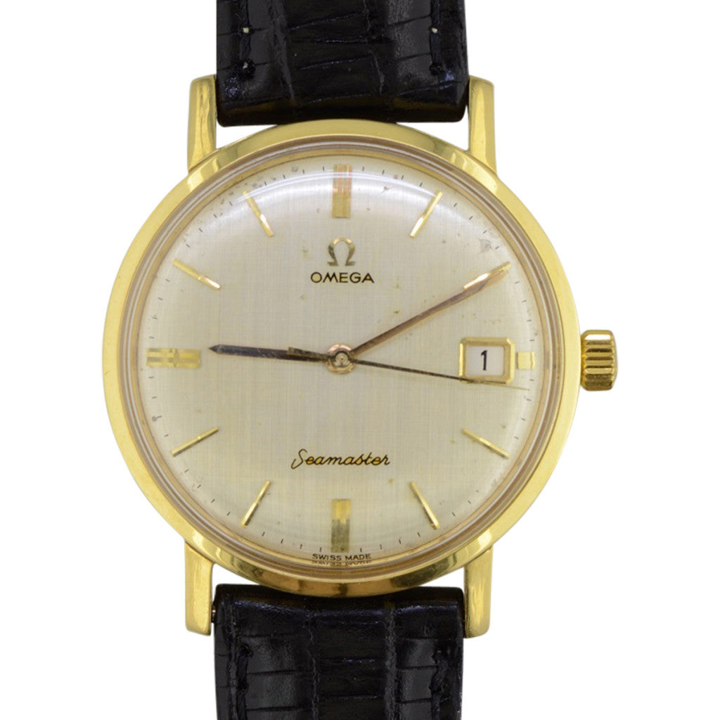 【送料関税無料】 Omega 1967 Seamaster Jewelers Bevill and Smith - 時計