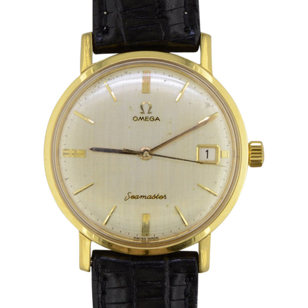 1976 Omega Seamaster De Ville Vintage Automatic Mens Watch