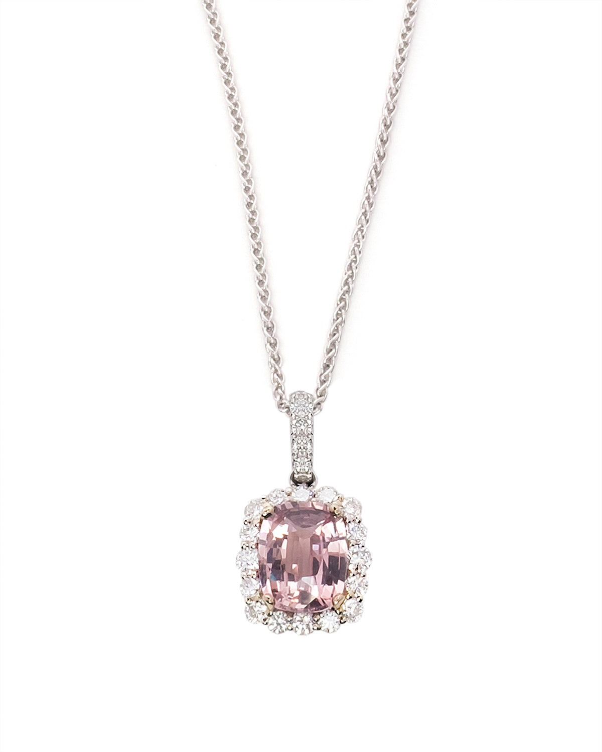 Embrace Sapphire Pendant