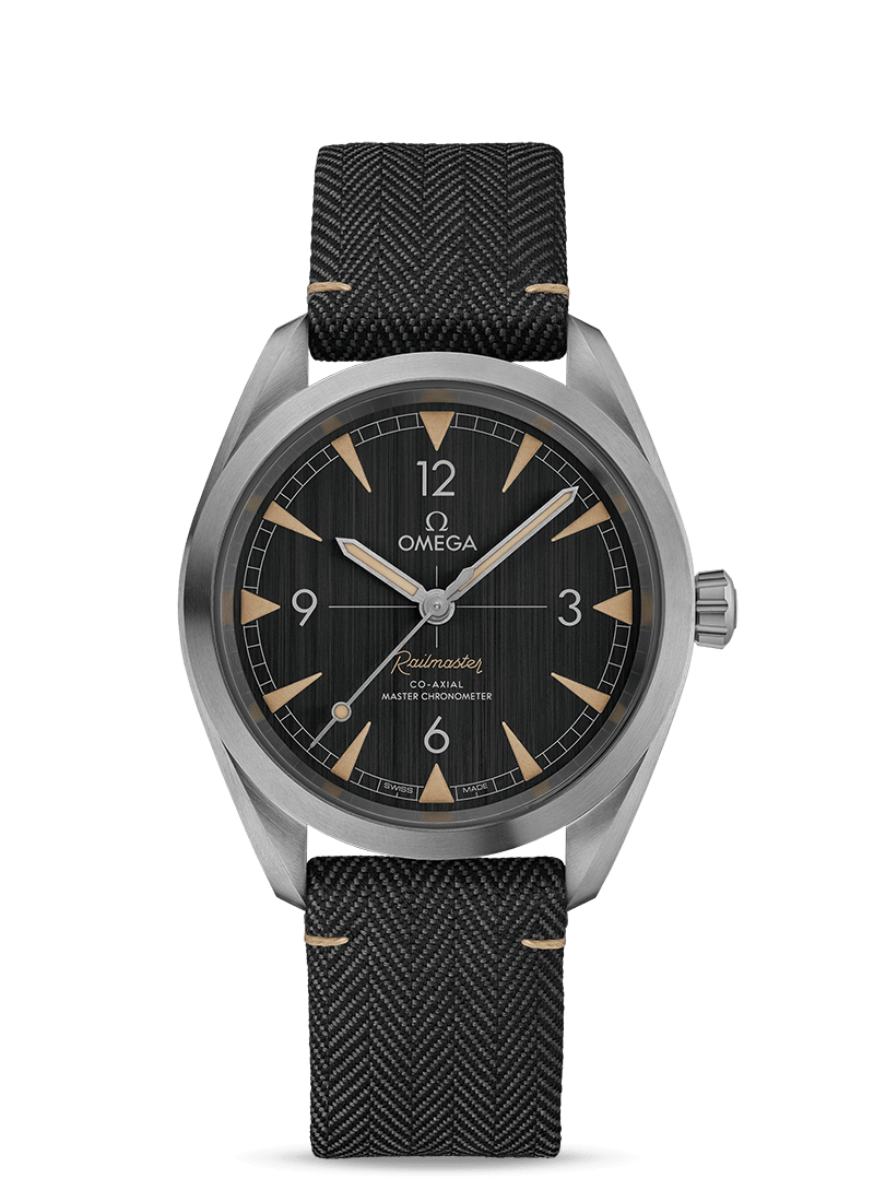 Omega Seamaster Railmaster Chronometer 40 mm 220.12.40.20.01.001