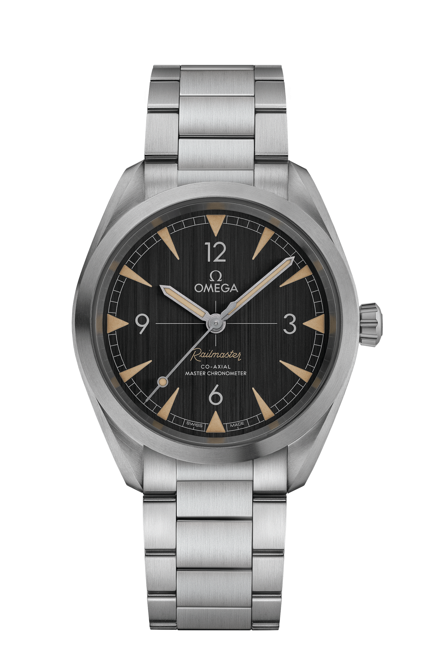 Omega 40MM Railmaster Omega Co-Axial Master Chronometer 220.10.40.20.01.001
