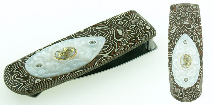 Geneva Raindrop CUSTOM - RETIRED Money Clip