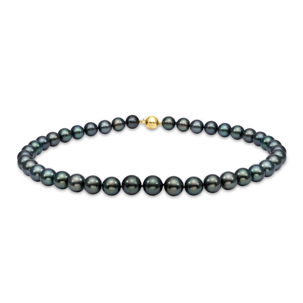 Tahitian Black Pearl Strand Necklace