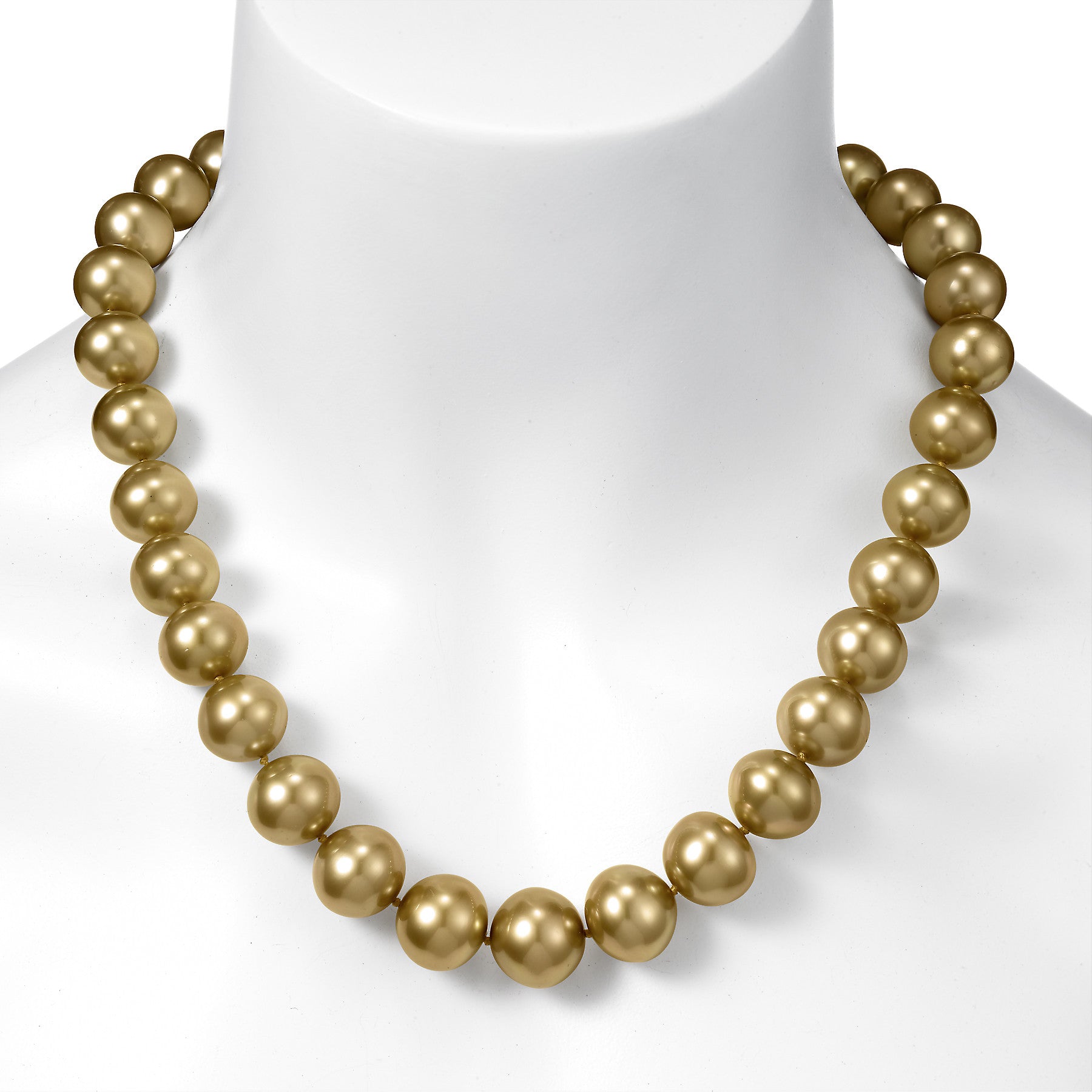 Golden South Sea Pearl Strand