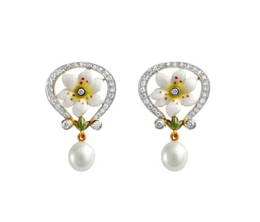 Masriera Tiger Lily Earrings