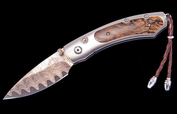 Kestrel 'Islander' pocket knife by William Henry