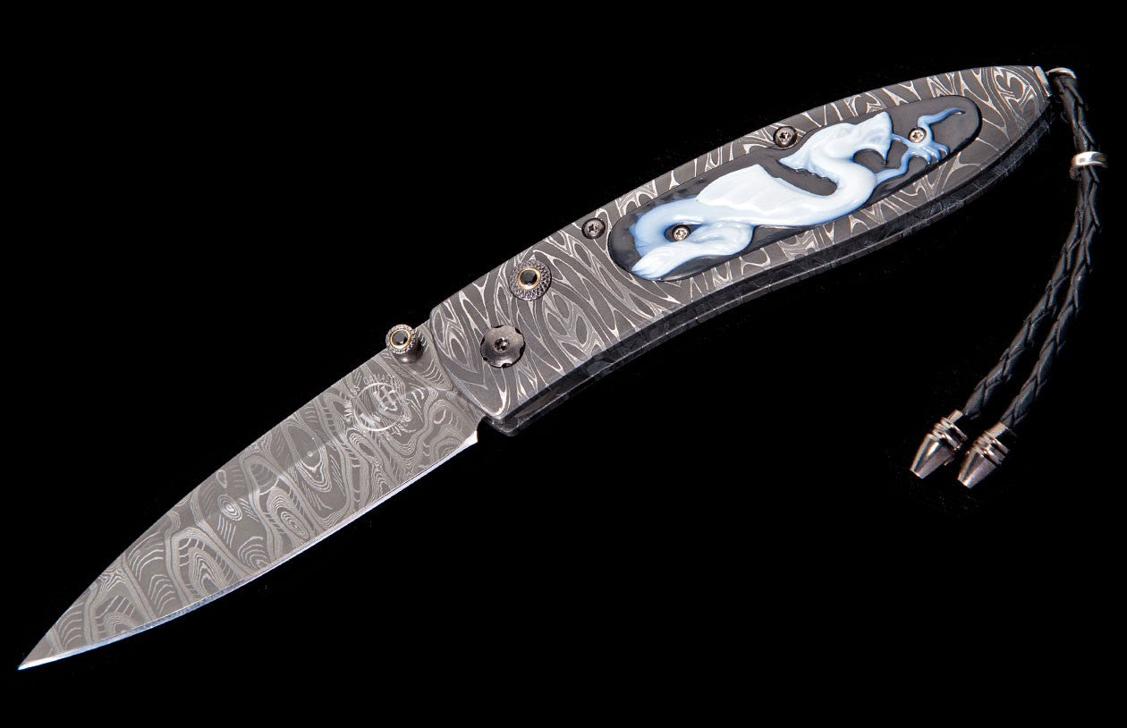 Limited Edition Monarch Pocket Knife by William Henry