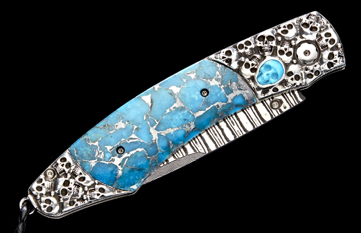 Limited Edition pocket knife Spearpoint 'Jerome' by William Henry