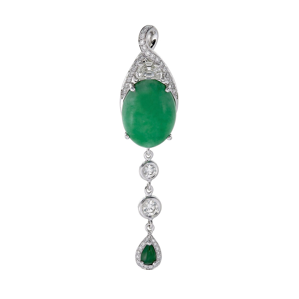 Gatsby Jade Pendant