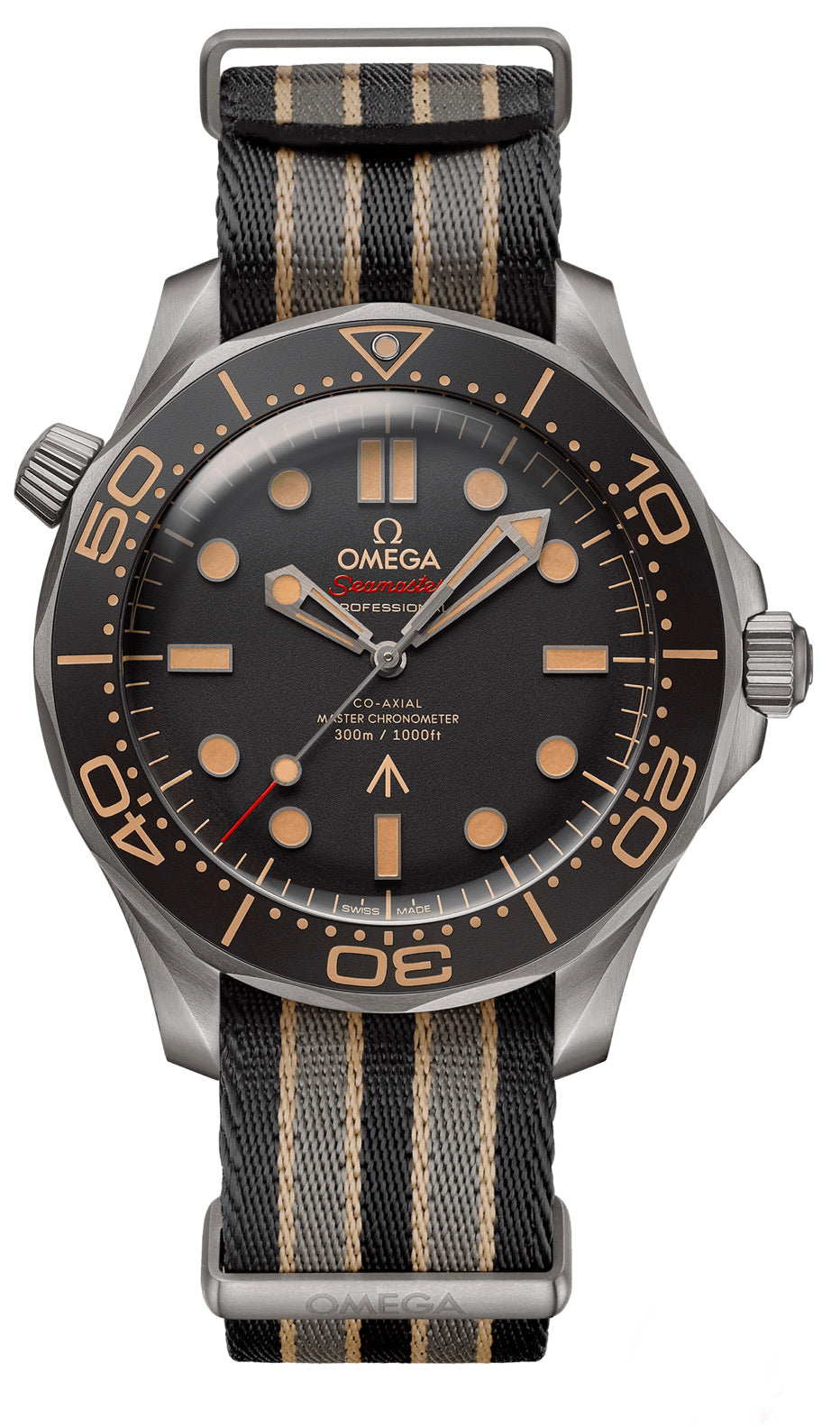 Omega 007 Edition "No Time to Die" Seamaster DIVER 300M OMEGA 42MM 210.92.42.20.01.001