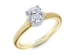 Classic Engagement Ring 'Rhea'